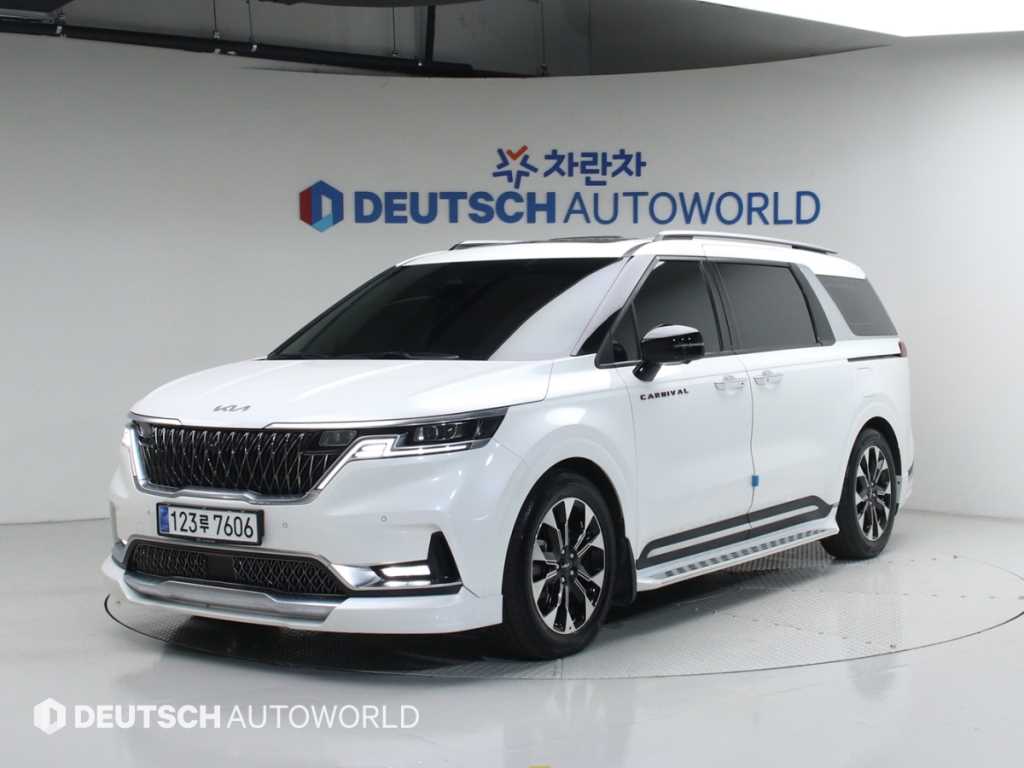 KIA Carnival 2021 Blanco - Importación desde Corea - HF Imports Iquique - Foto 1