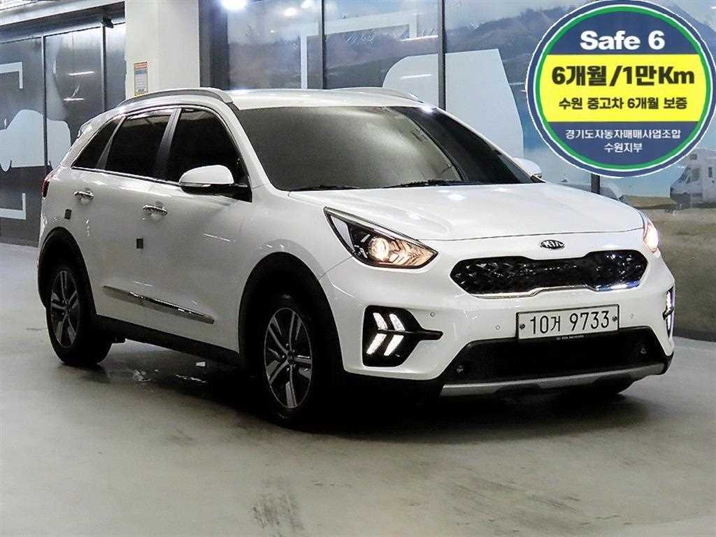 KIA Niro 2020 Blanco - Importación desde Corea - HF Imports Iquique - Foto 1