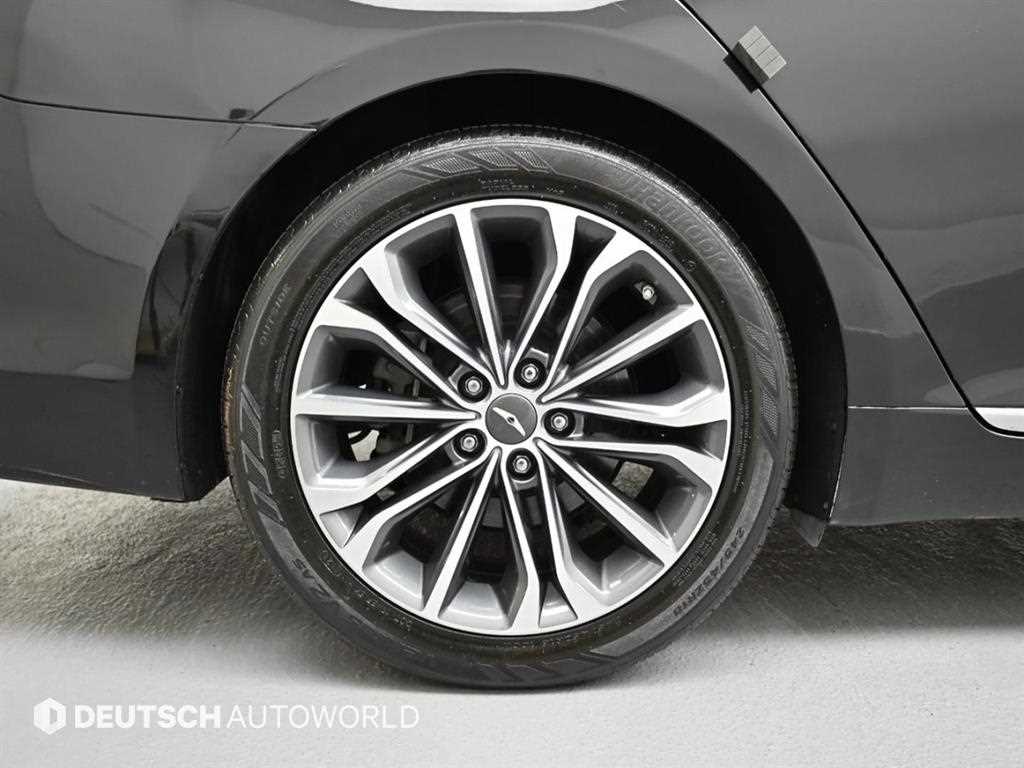 Genesis G80 - Vista 5