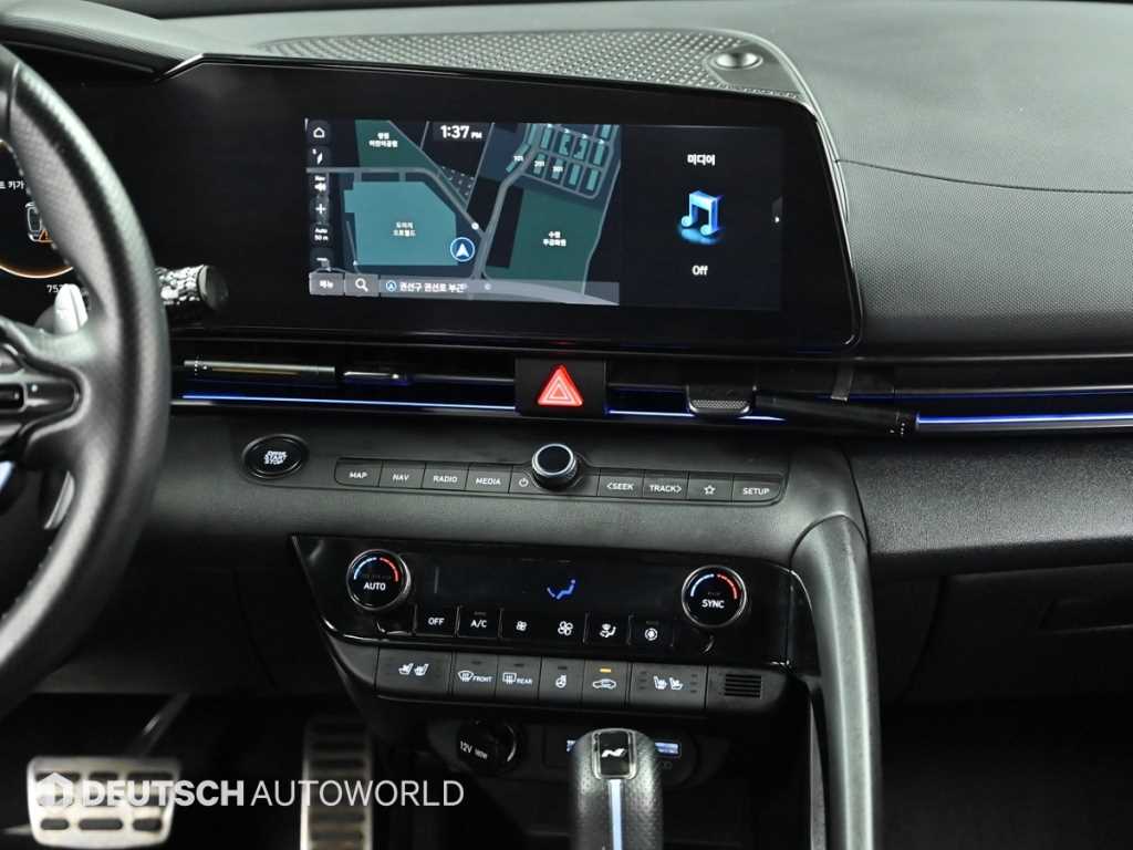 HYUNDAI Avante 2022 Gris - Importación desde Corea - HF Imports Iquique - Foto 14