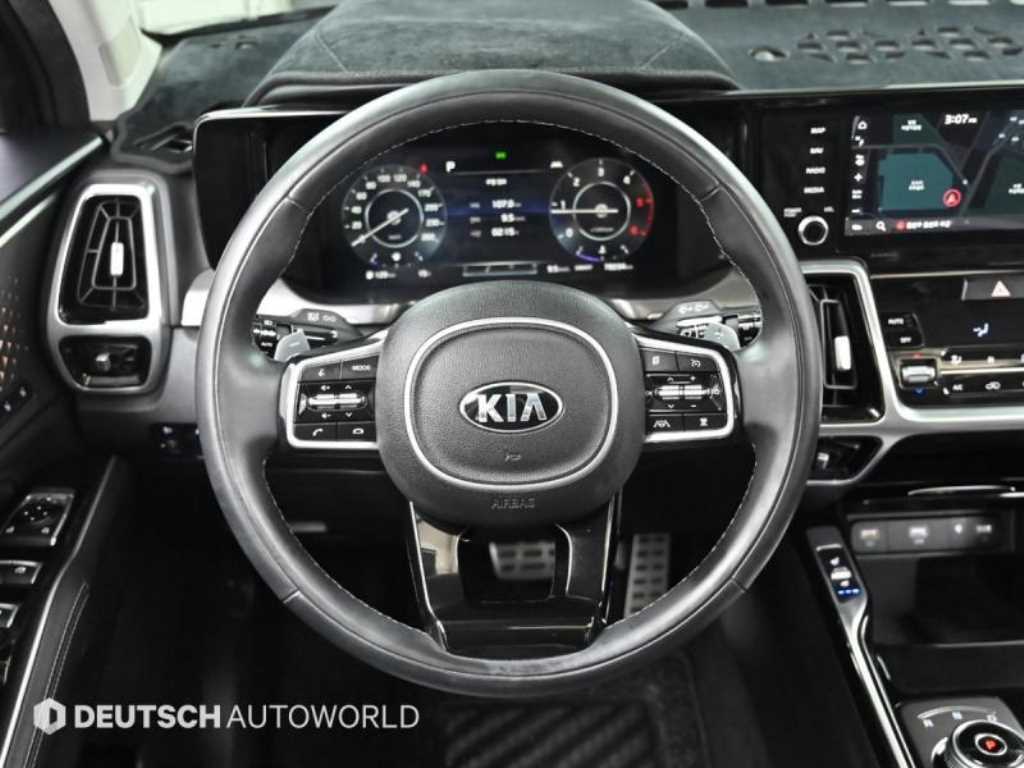 KIA Sorento 2021 Gris - Importación desde Corea - HF Imports Iquique - Foto 13