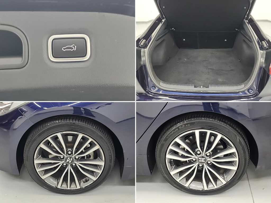 KIA Stinger 2020 Azul - Importación desde Corea - HF Imports Iquique - Foto 20