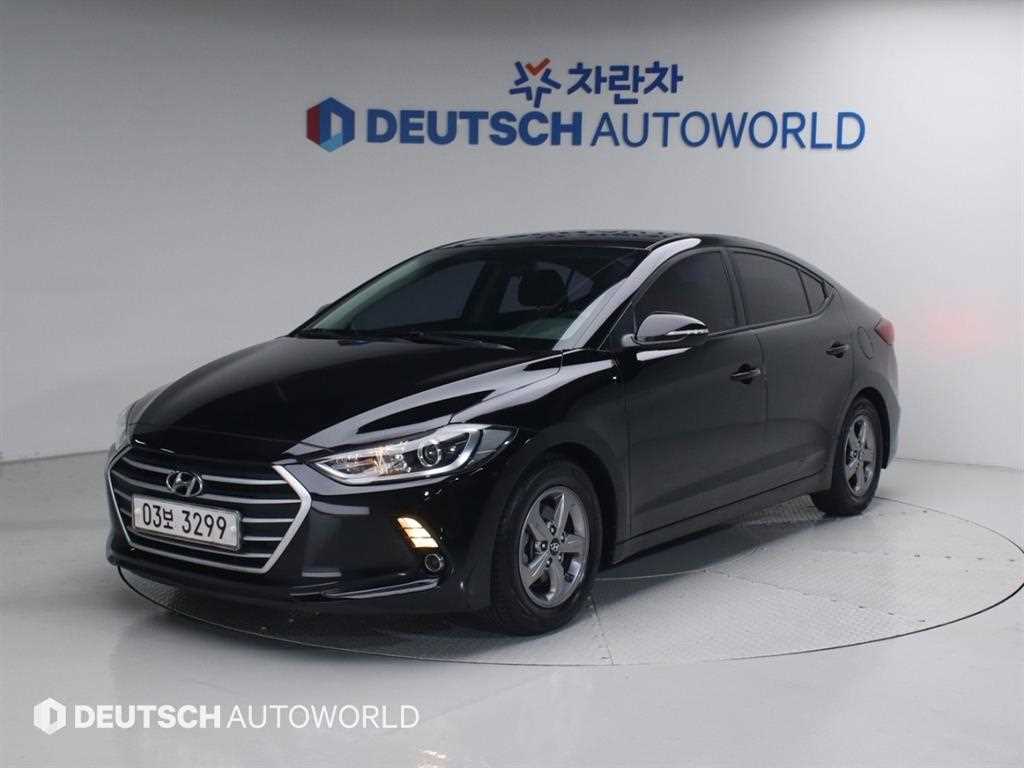 HYUNDAI Avante 2018 Negro - Importación desde Corea - HF Imports Iquique - Foto 1