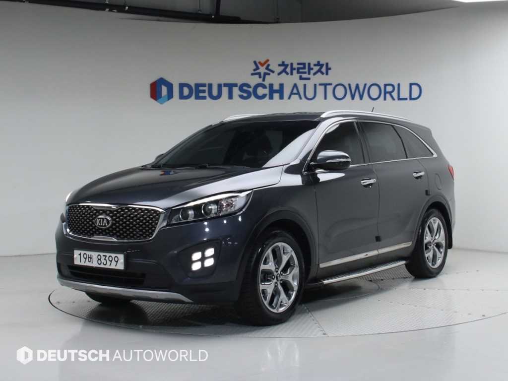 KIA Sorento 2016 Gris - Importación desde Corea - HF Imports Iquique - Foto 1
