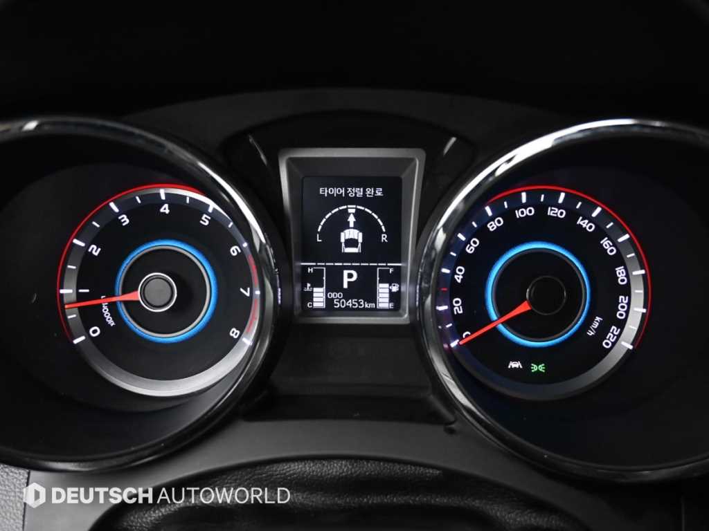 Ssangyong Tivoli - Vista 8