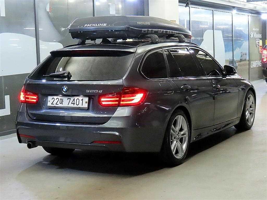 BMW 3 series - Vista 4