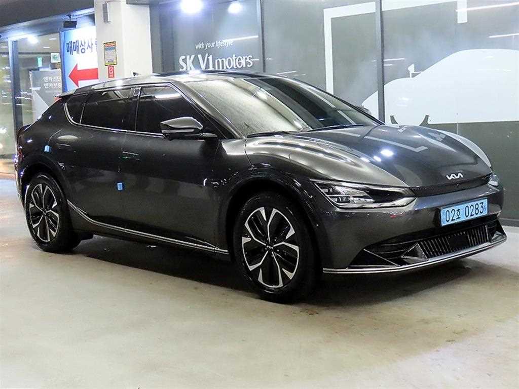 KIA EV6 2022 Gris - Importación desde Corea - HF Imports Iquique - Foto 1