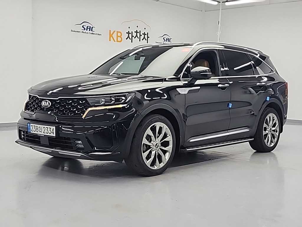 KIA Sorento 2021 Negro - Importación desde Corea - HF Imports Iquique - Foto 1