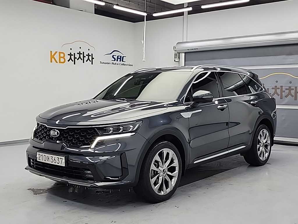 KIA Sorento 2021 Gris - Importación desde Corea - HF Imports Iquique - Foto 1