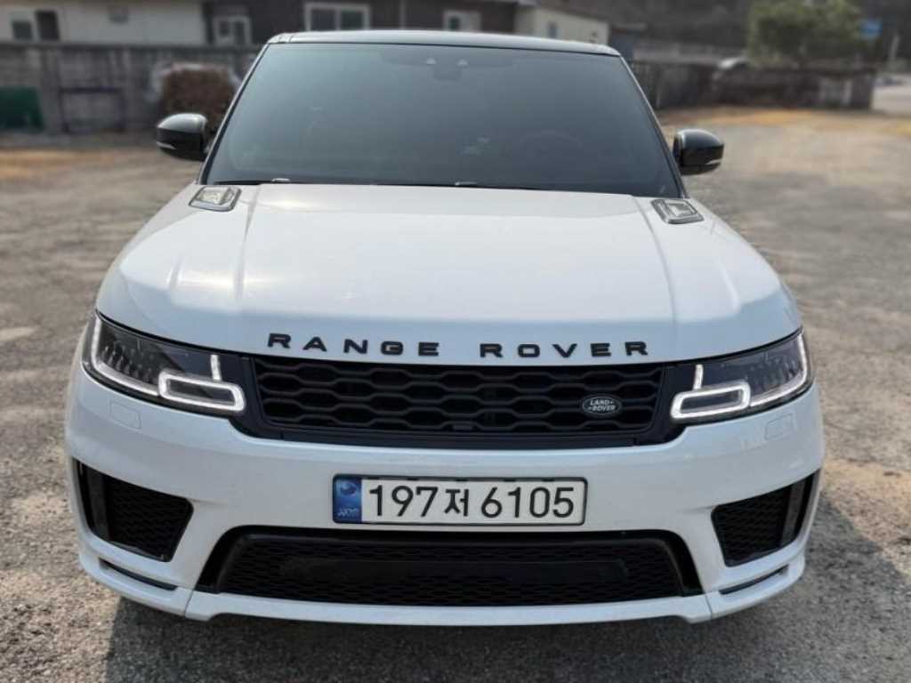 Land Rover Range Rover Sports 2022 Blanco - Importación desde Corea - HF Imports Iquique - Foto 1