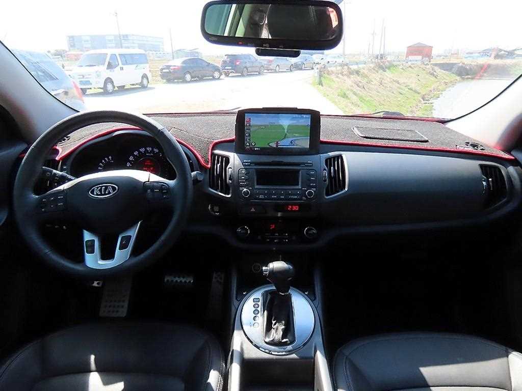 KIA Sportage - Vista 9