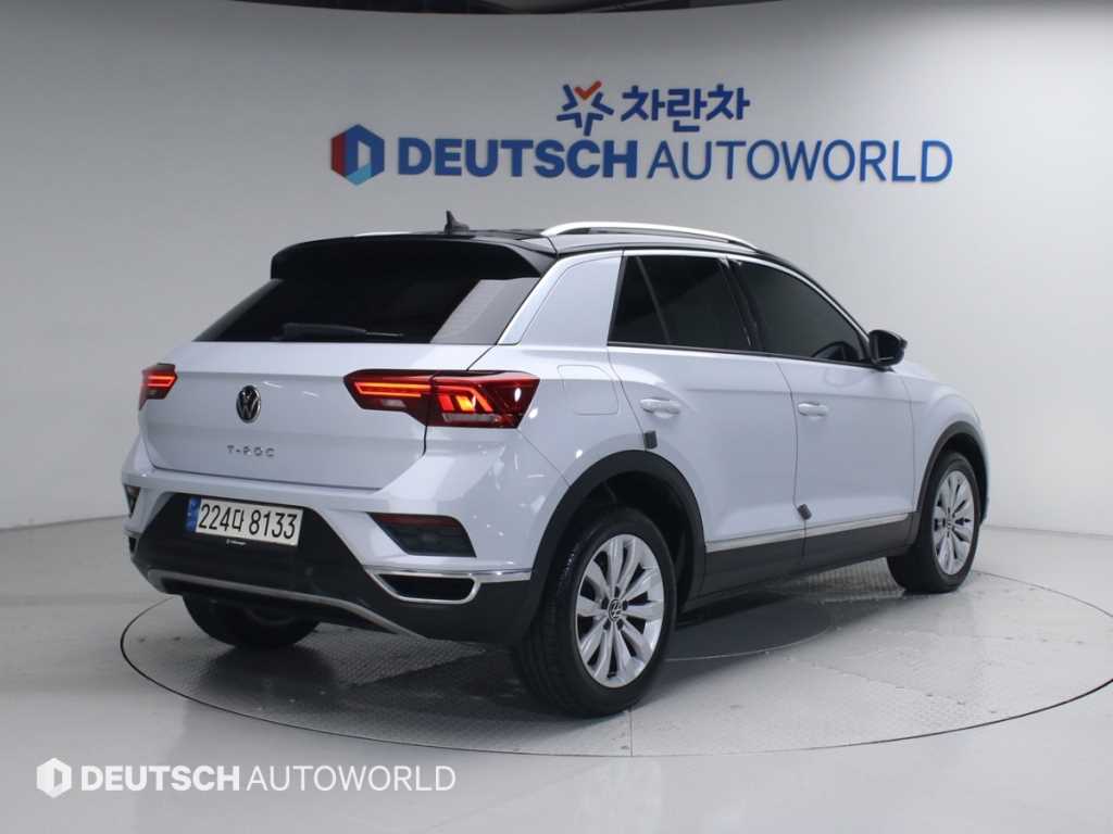 Volkswagen T-Roc - Vista 2