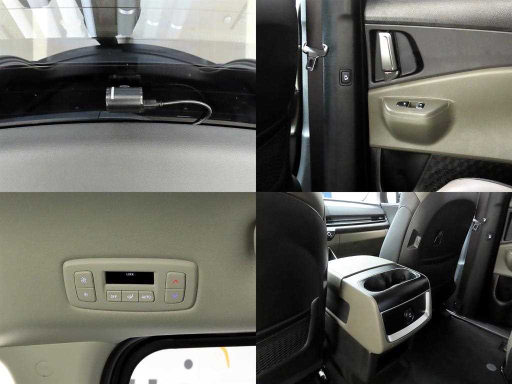 KIA Carnival 2025 Negro - Importación desde Corea - HF Imports Iquique - Foto 18