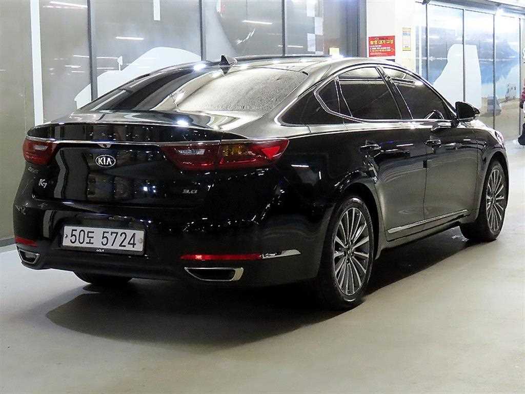 KIA K7 - Vista 4