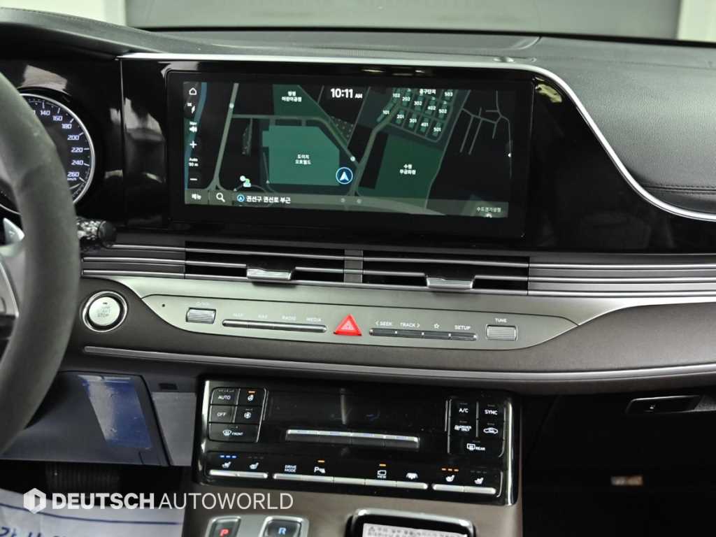 HYUNDAI Grandeur 2020 Gris - Importación desde Corea - HF Imports Iquique - Foto 14