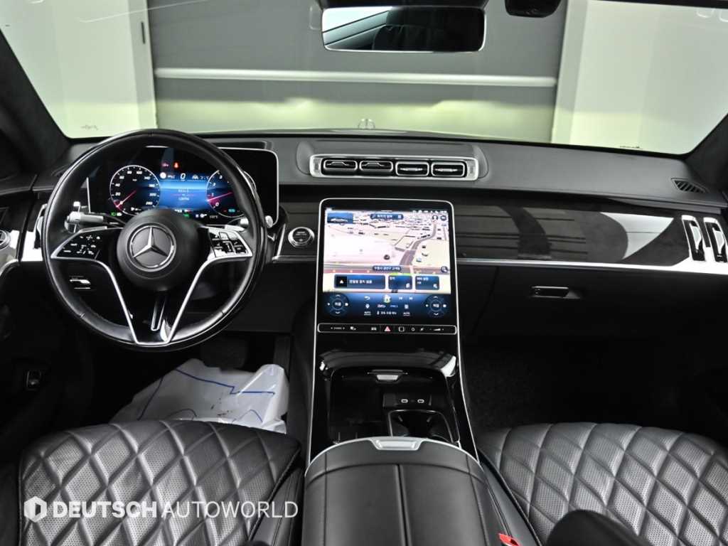 Mercedes Benz S Class - Vista 7