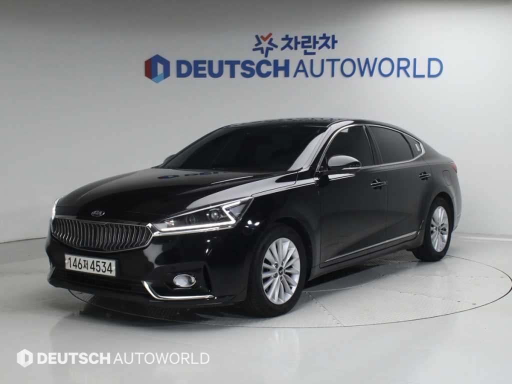 KIA K7 2016 Negro - Importación desde Corea - HF Imports Iquique - Foto 1
