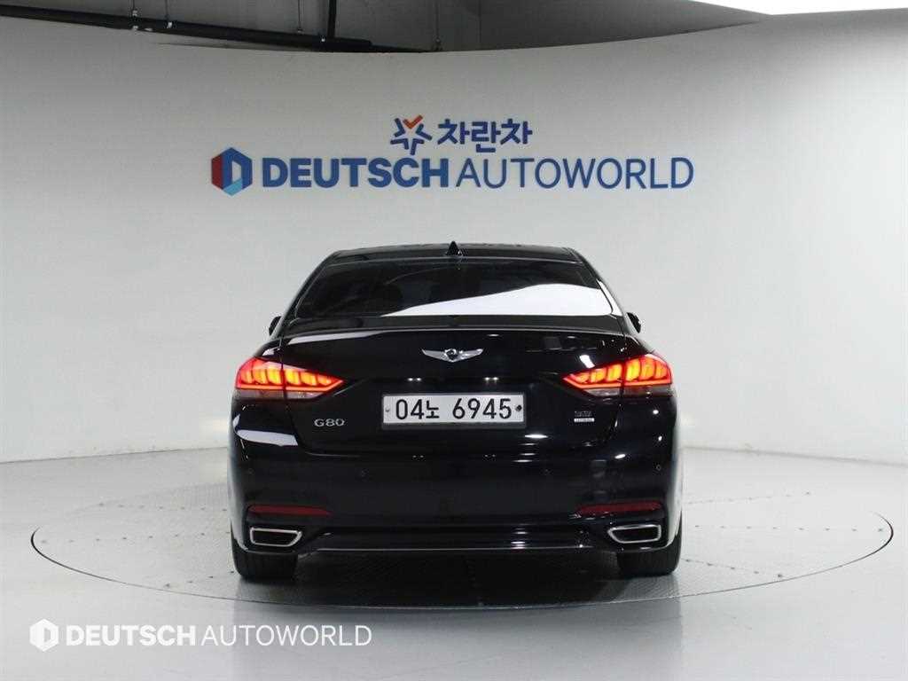 Genesis G80 - Vista 4