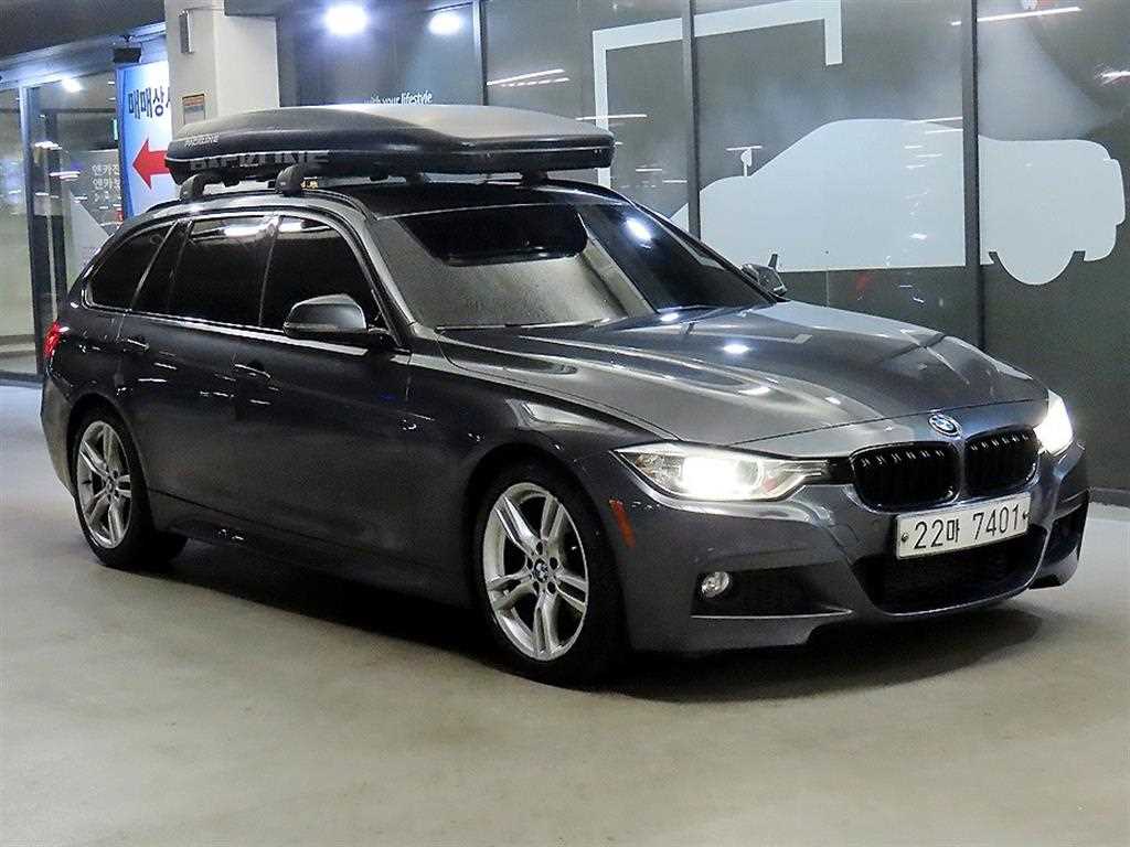 BMW 3 series 2013 Gris - Importación desde Corea - HF Imports Iquique - Foto 1
