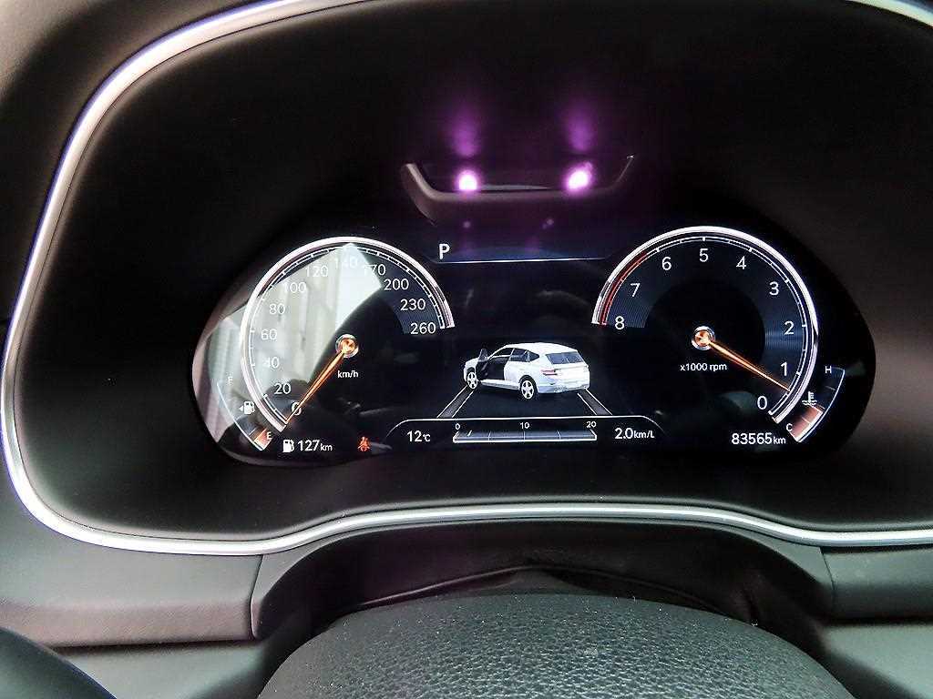 Genesis GV80 - Vista 9