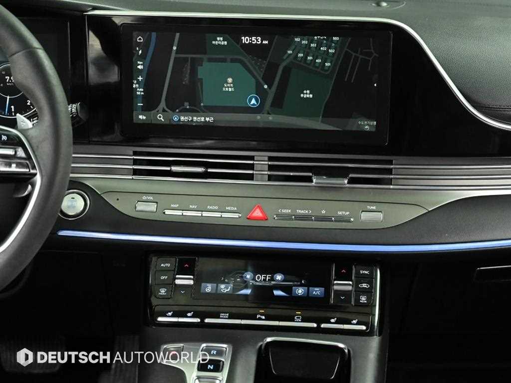 HYUNDAI Grandeur 2022 Negro - Importación desde Corea - HF Imports Iquique - Foto 14