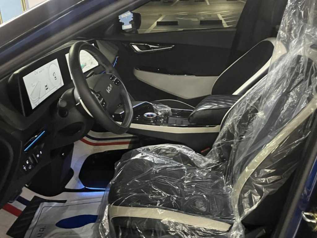 KIA EV6 2022 Azul - Importación desde Corea - HF Imports Iquique - Foto 14