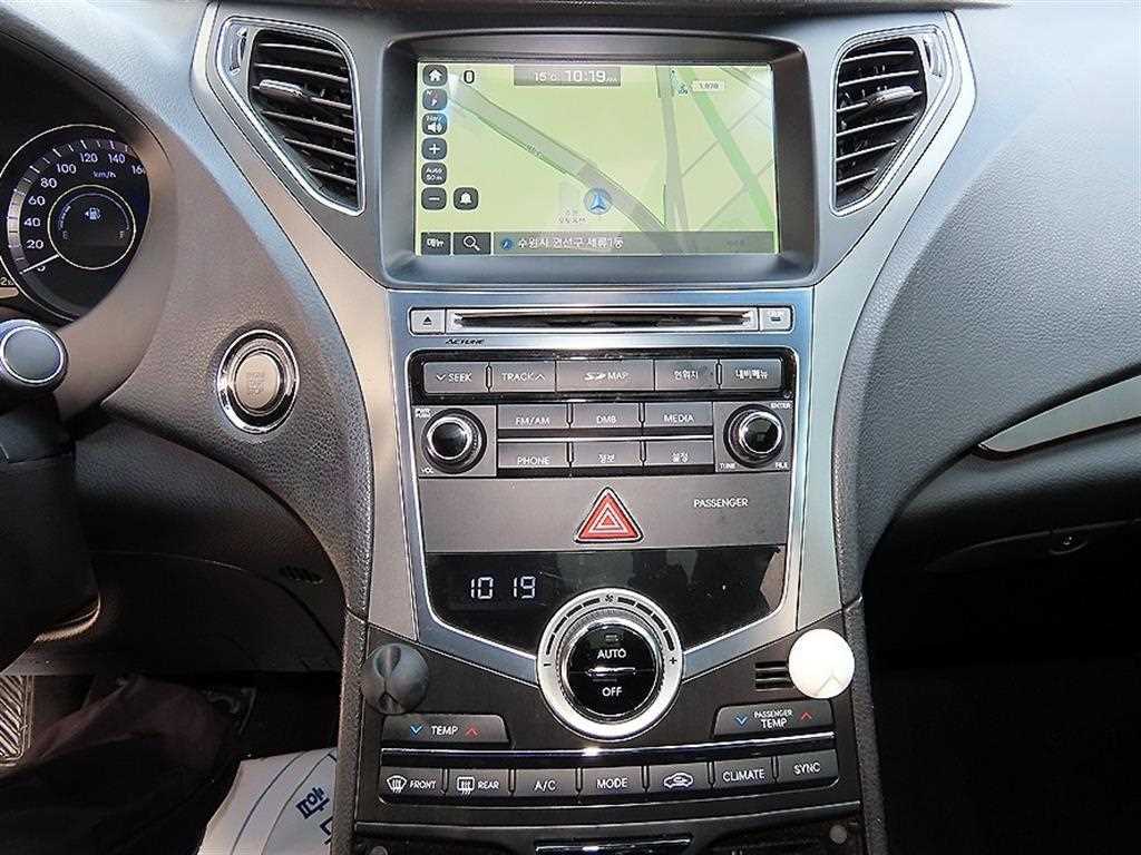 HYUNDAI Grandeur 2015 Blanco - Importación desde Corea - HF Imports Iquique - Foto 13