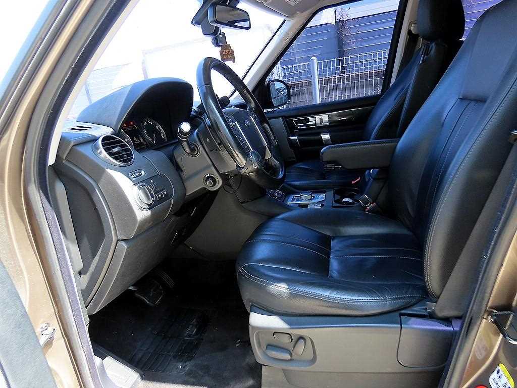 Land Rover Discovery - Vista 5