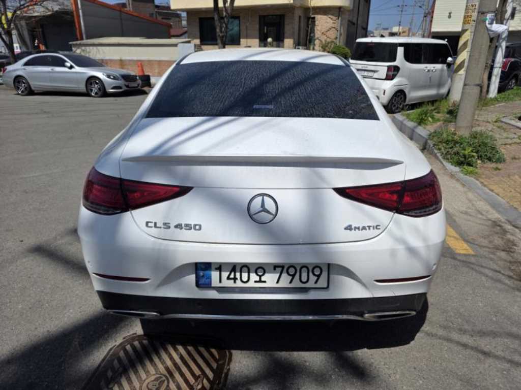 Mercedes Benz CLS Class - Vista 3