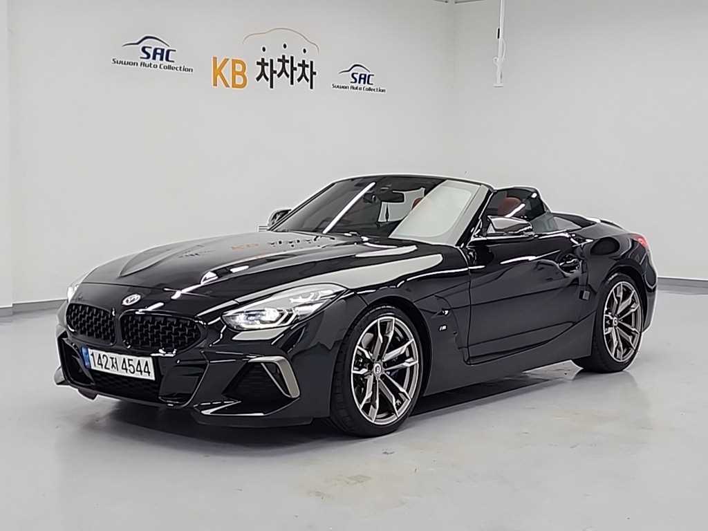 BMW Z4 2021 Negro - Importación desde Corea - HF Imports Iquique - Foto 1