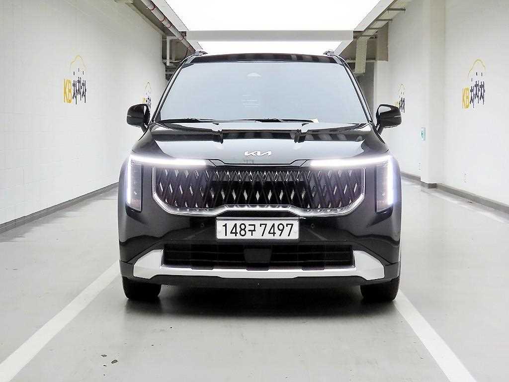 KIA Carnival 2025 Negro - Importación desde Corea - HF Imports Iquique - Foto 1