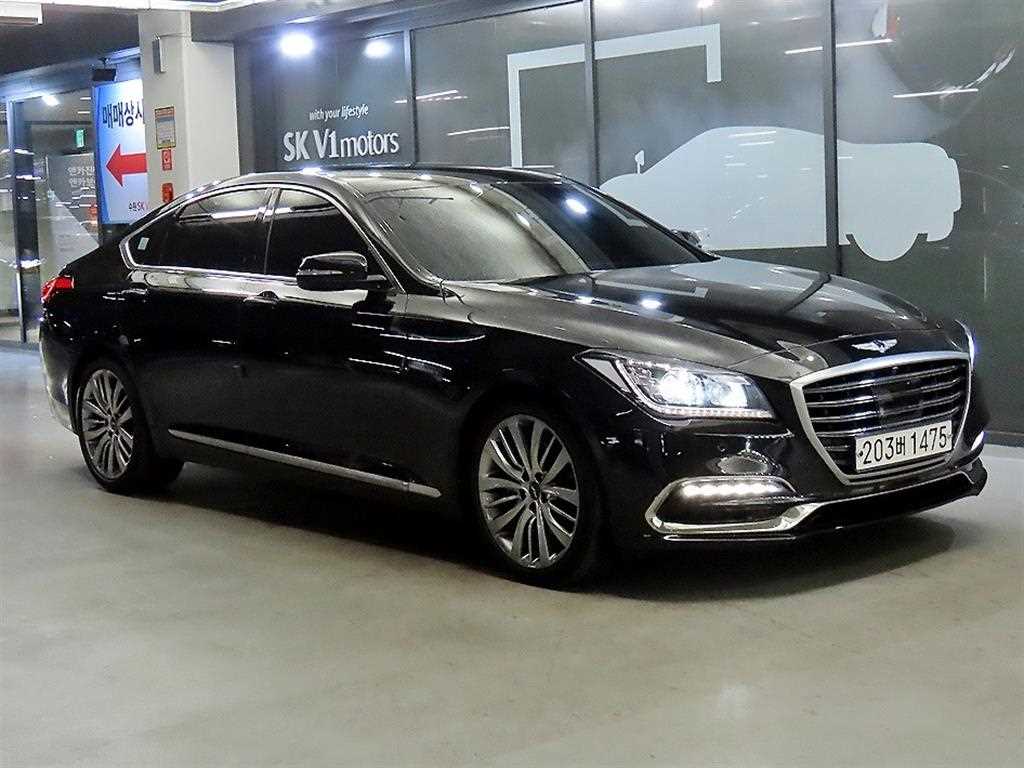 Genesis G80 2019 Negro - Importación desde Corea - HF Imports Iquique - Foto 1