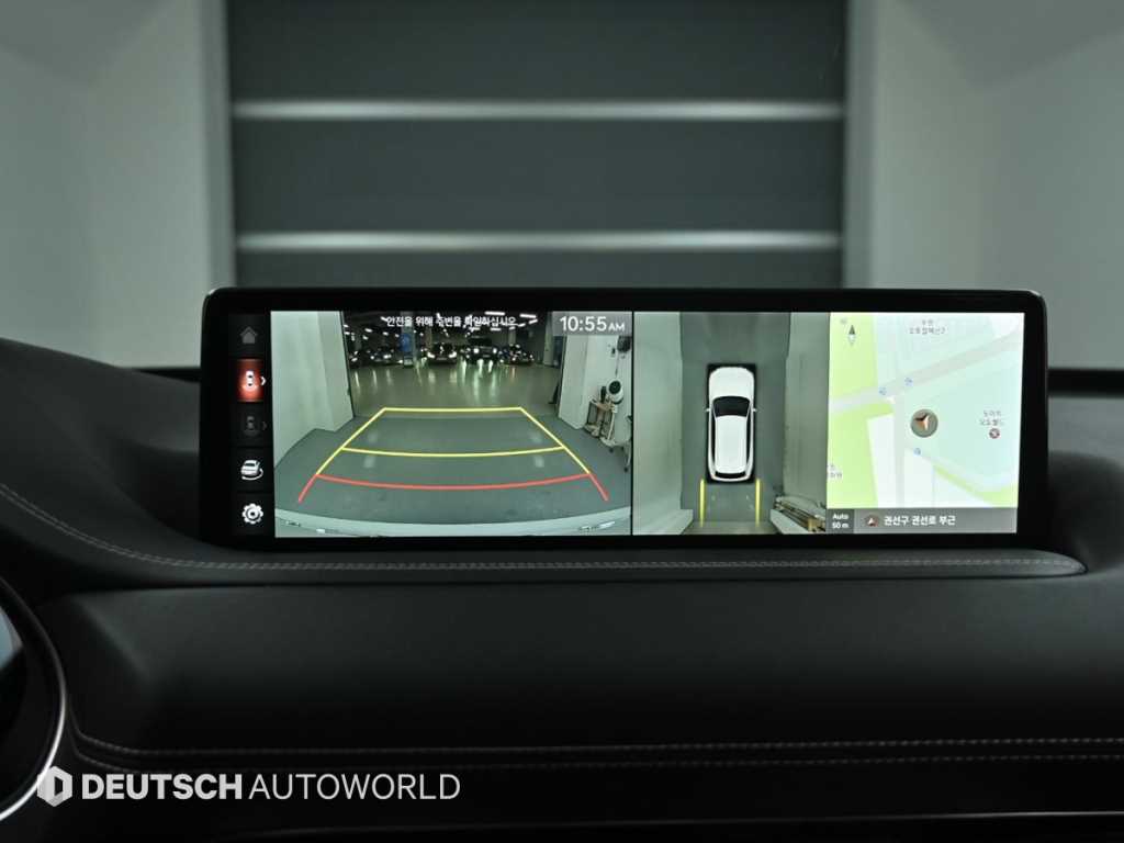 Genesis GV80 2020 Blanco - Importación desde Corea - HF Imports Iquique - Foto 15