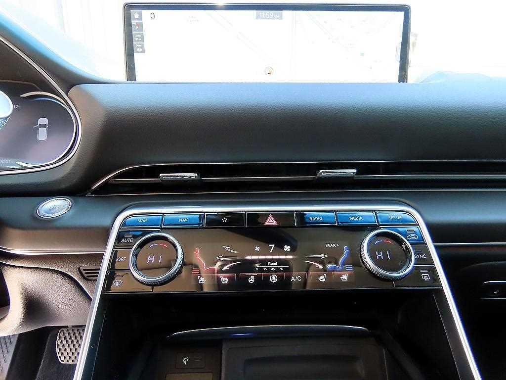 Genesis GV80 2021 Negro - Importación desde Corea - HF Imports Iquique - Foto 14