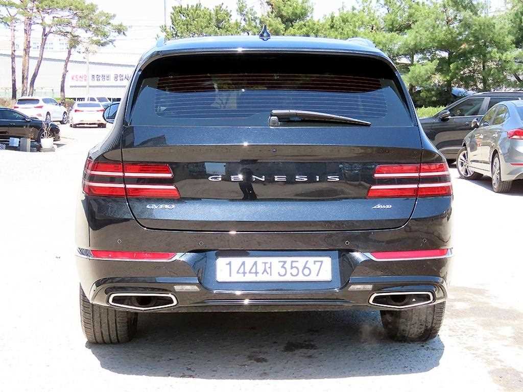 Genesis GV80 - Vista 4