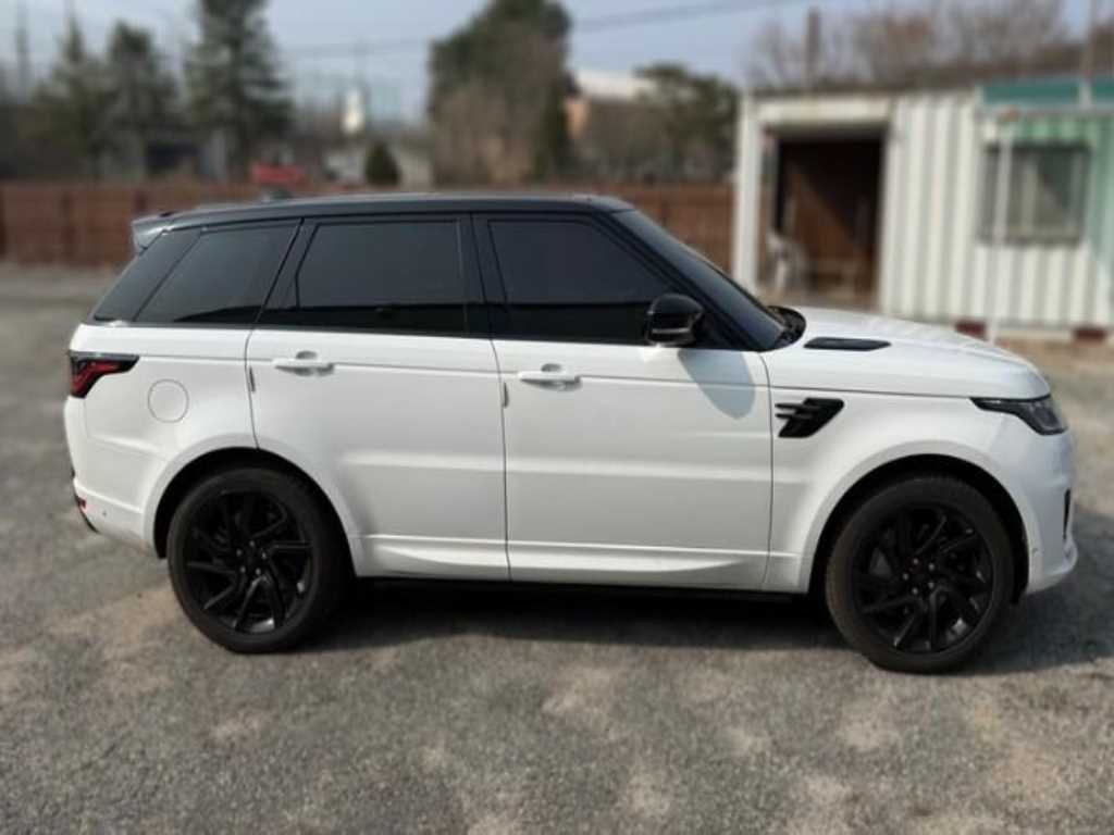 Land Rover Range Rover Sports - Vista 4