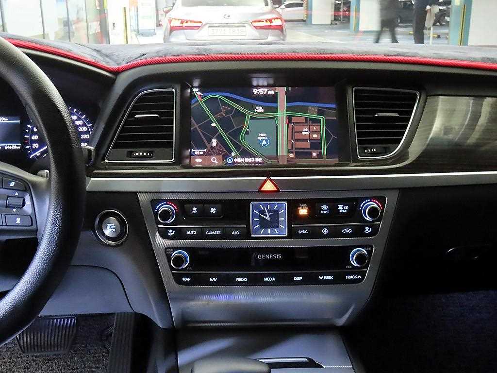 Genesis G80 - Vista 11