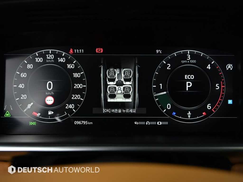 Land Rover Range Rover Sports - Vista 8