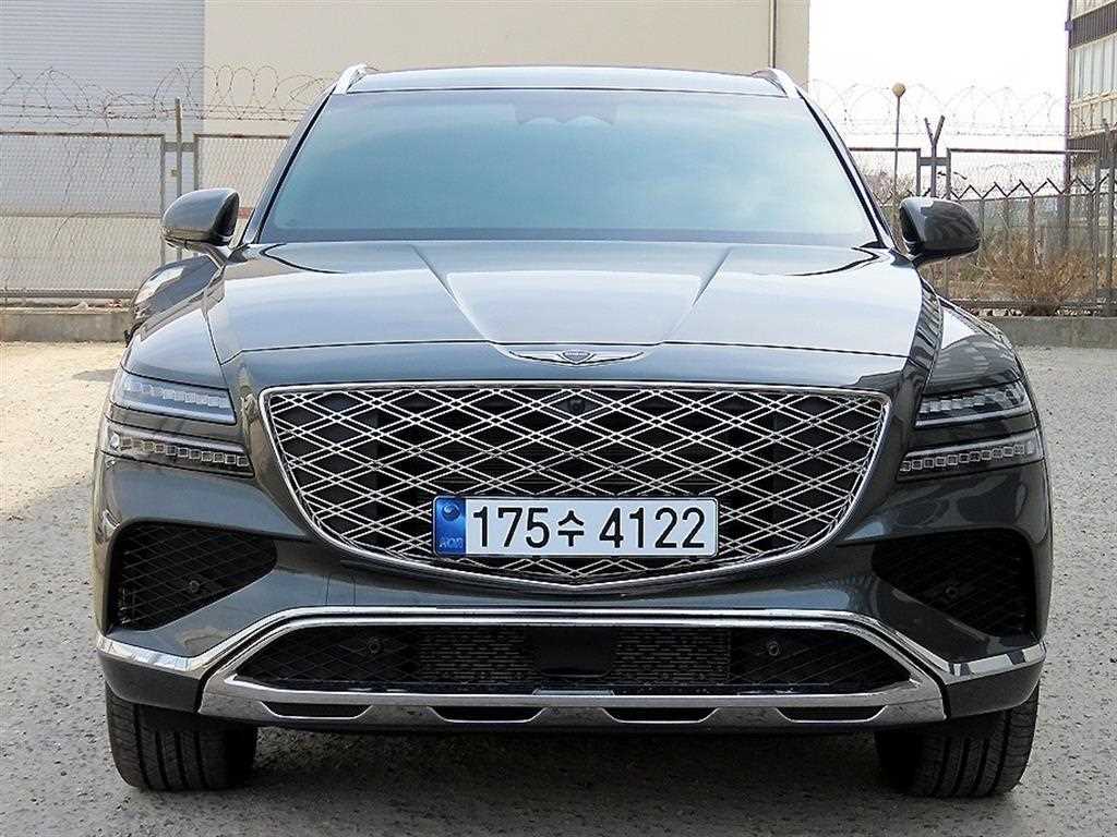 Genesis GV80 2025 Gris - Importación desde Corea - HF Imports Iquique - Foto 1