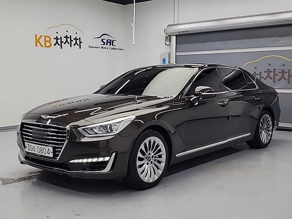 Genesis EQ900 2016 Café - Importación desde Corea - HF Imports Iquique - Foto 1