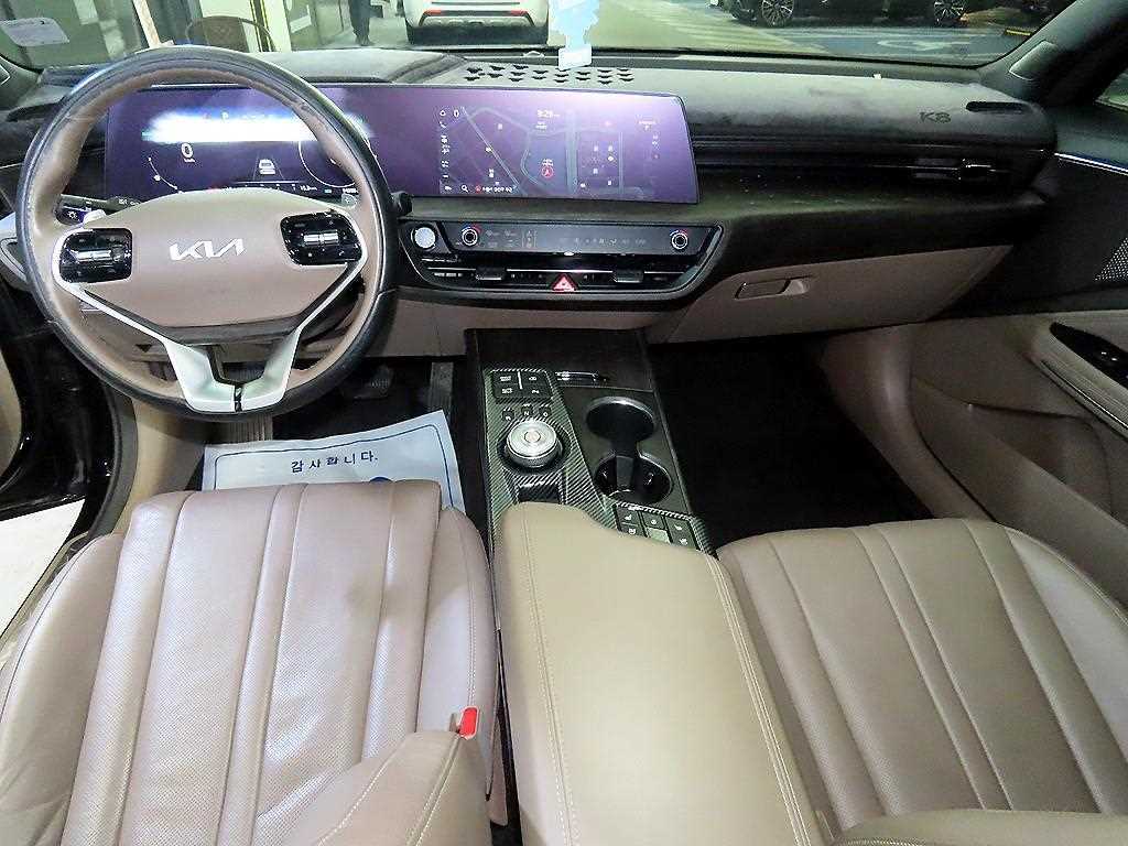 KIA K8 - Vista 10