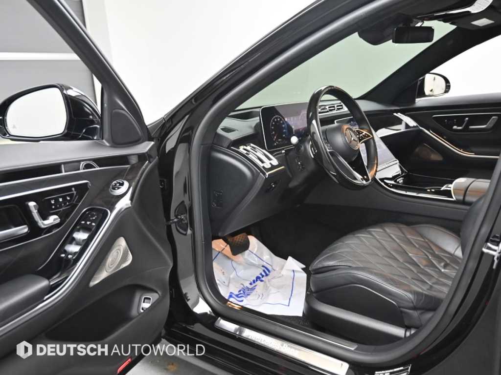 Mercedes Benz S Class - Vista 11