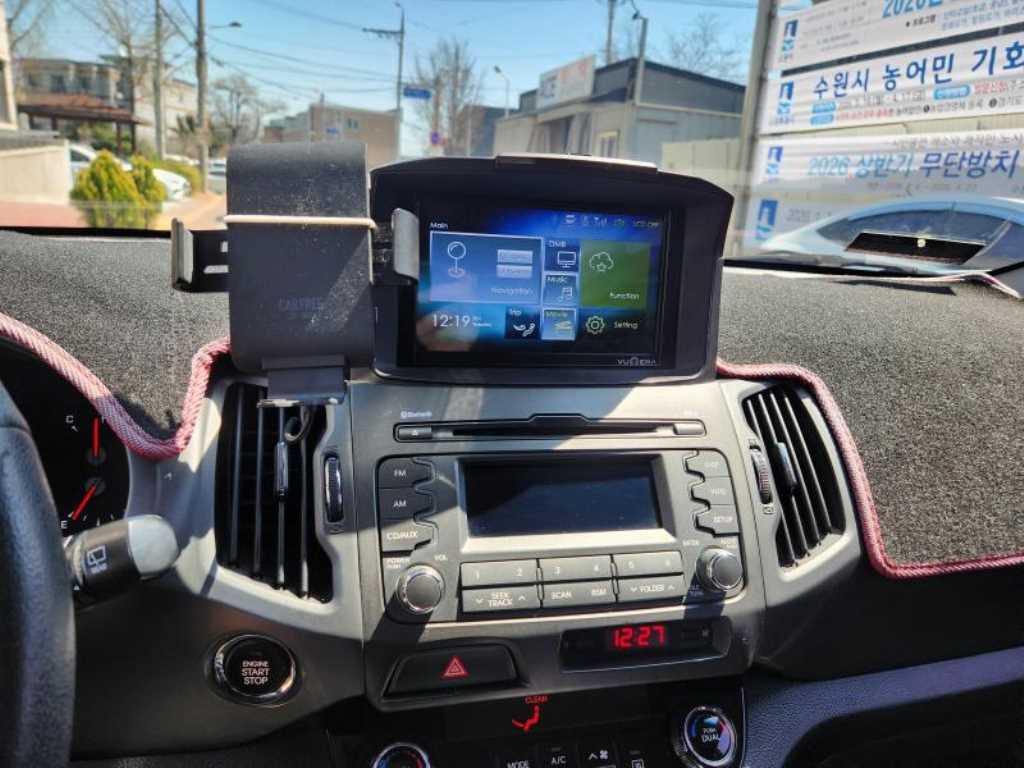 KIA Sportage - Vista 9