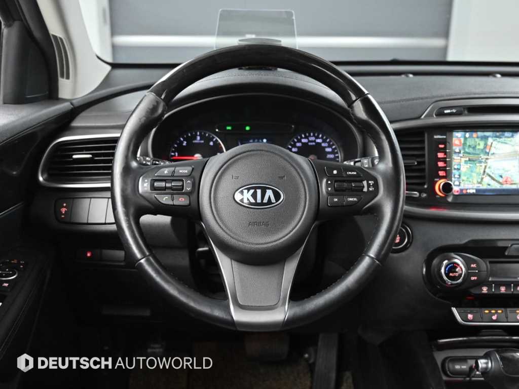 KIA Sorento 2016 Gris - Importación desde Corea - HF Imports Iquique - Foto 13