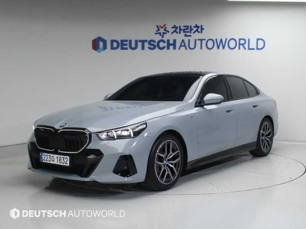 BMW 5 Series 2025 Gris - Importación desde Corea - HF Imports Iquique - Foto 1