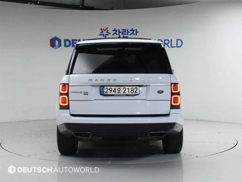 Land Rover Range Rover - Vista 4