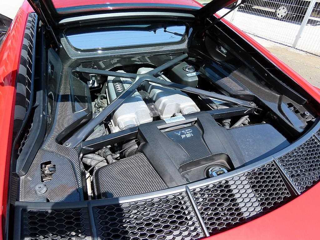 Audi R8 2017 Rojo - Importación desde Corea - HF Imports Iquique - Foto 16