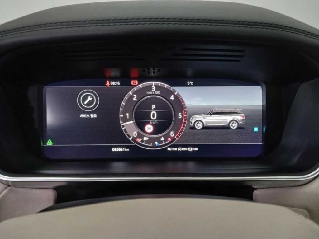 Land Rover Range Rover Sports - Vista 10