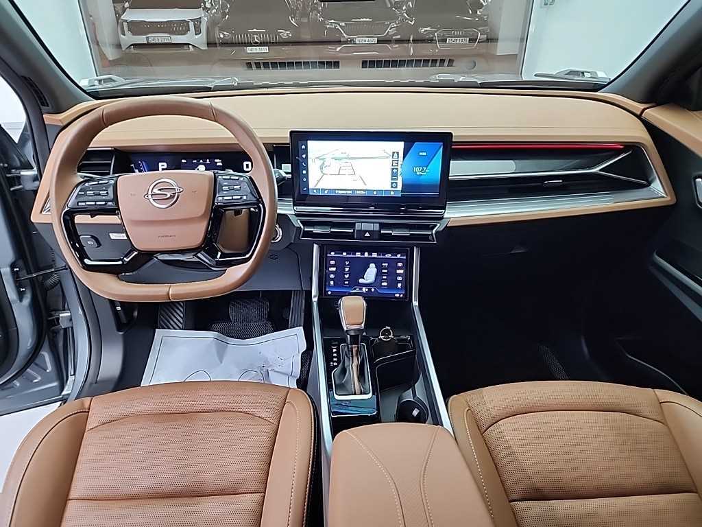 Ssangyong Torres - Vista 7