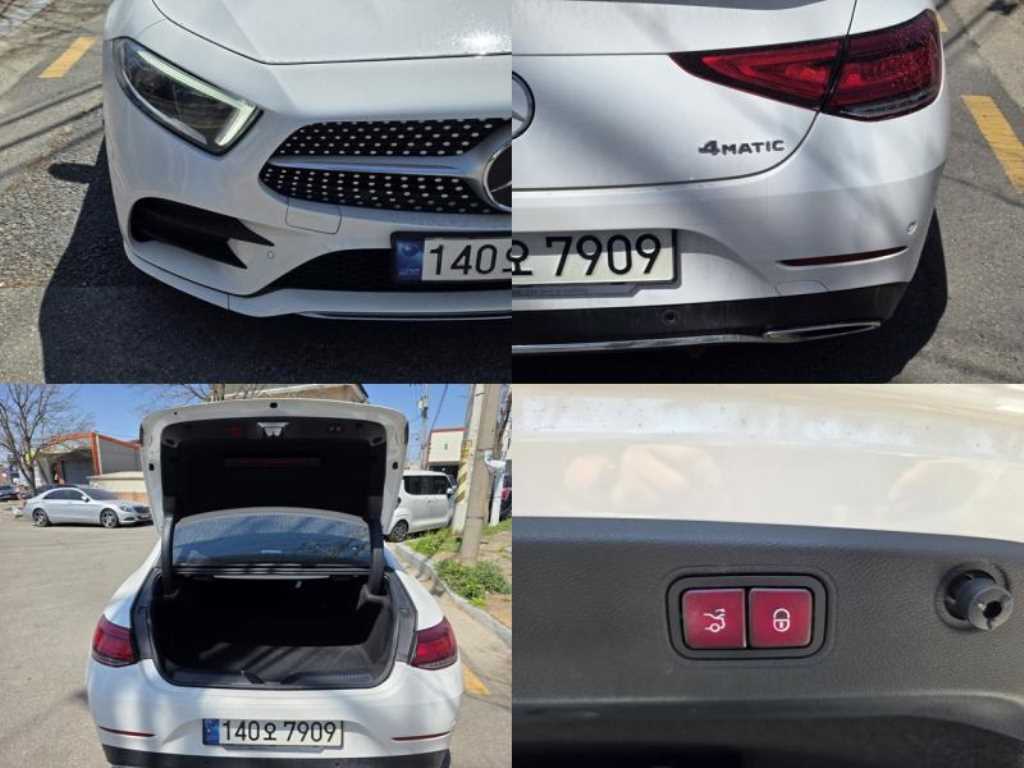 Mercedes Benz CLS Class 2021 Blanco - Importación desde Corea - HF Imports Iquique - Foto 18